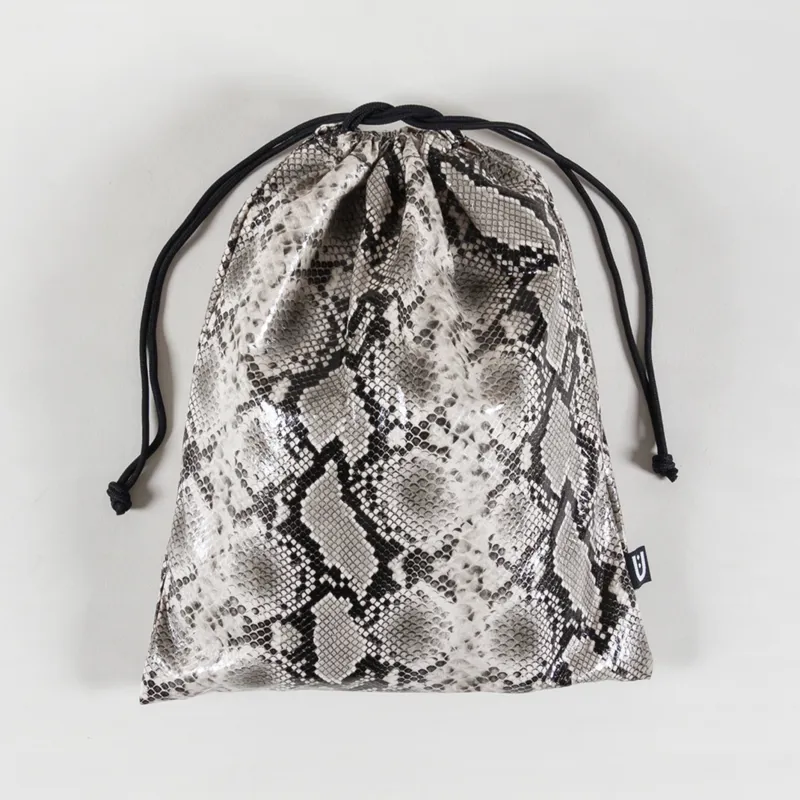 Subu Python Slippers Grey-7