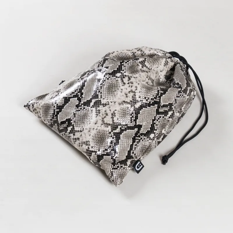 Subu Python Slippers Grey-8