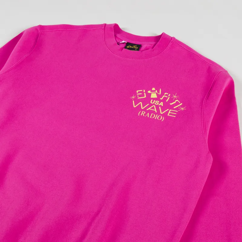 Stan Ray Wave Crew Sweatshirt Cactus Flower-3