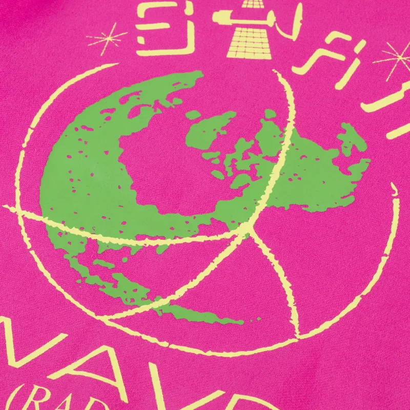 Stan Ray Wave Crew Sweatshirt Cactus Flower-5