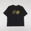 Purple Mountain Observatory Globe T Shirt Black