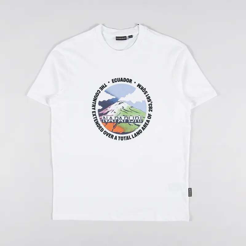 Napapijri Sangay T Shirt White