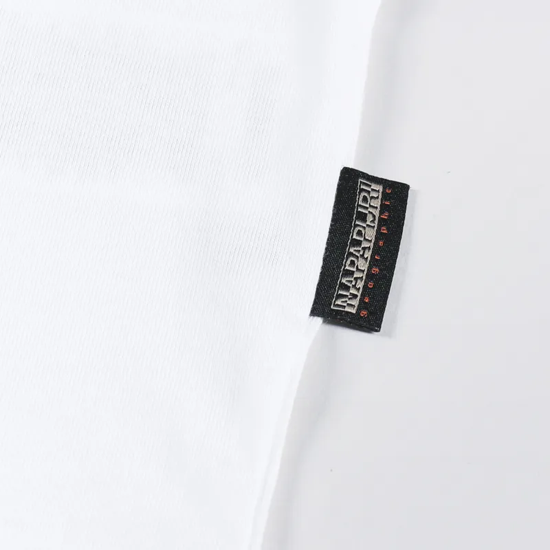 Napapijri Sangay T Shirt White-3