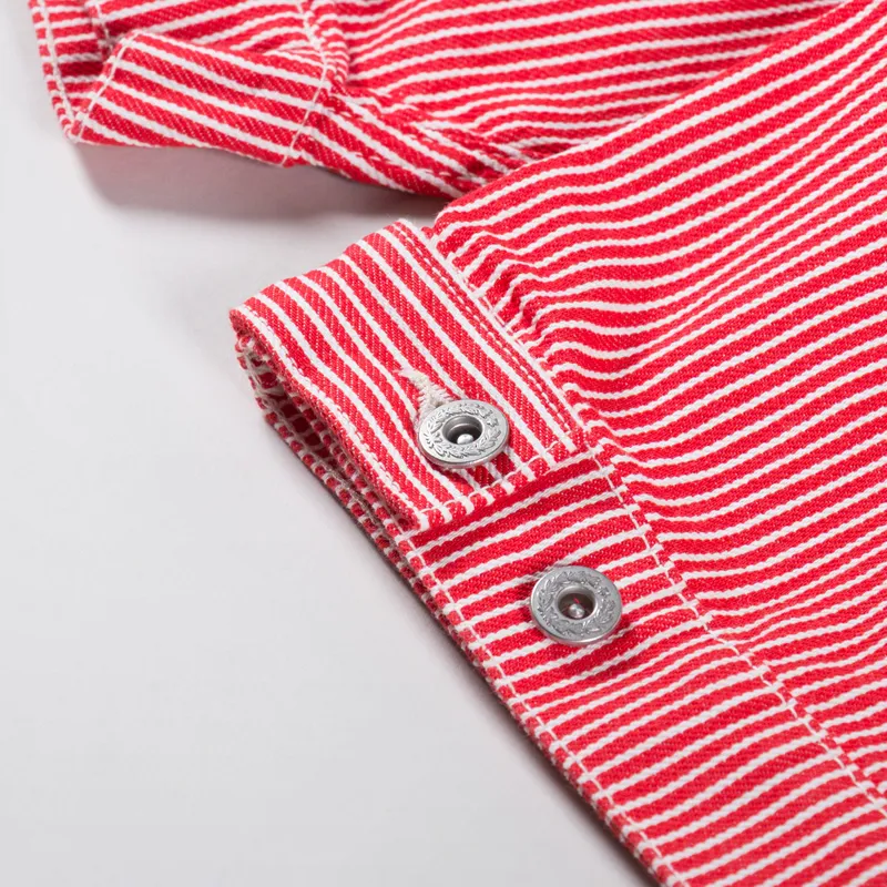 Stan Ray Box Jacket Red Hickory-8