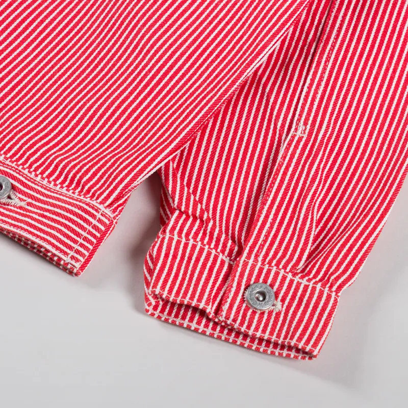 Stan Ray Box Jacket Red Hickory-10