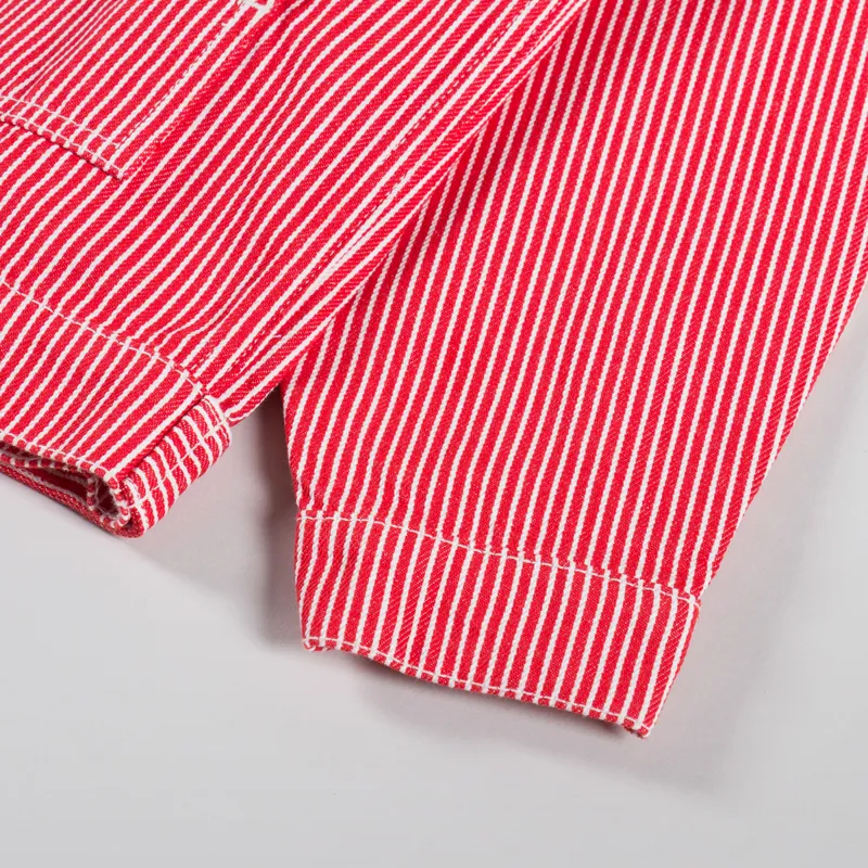 Stan Ray Box Jacket Red Hickory-9