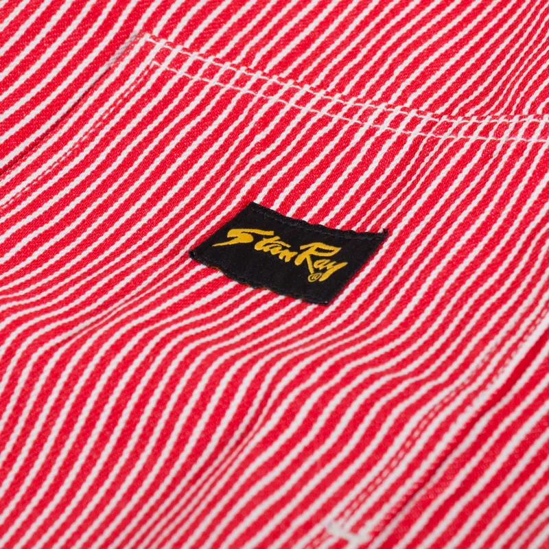 Stan Ray Box Jacket Red Hickory-5