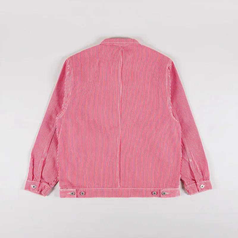 Stan Ray Box Jacket Red Hickory-1