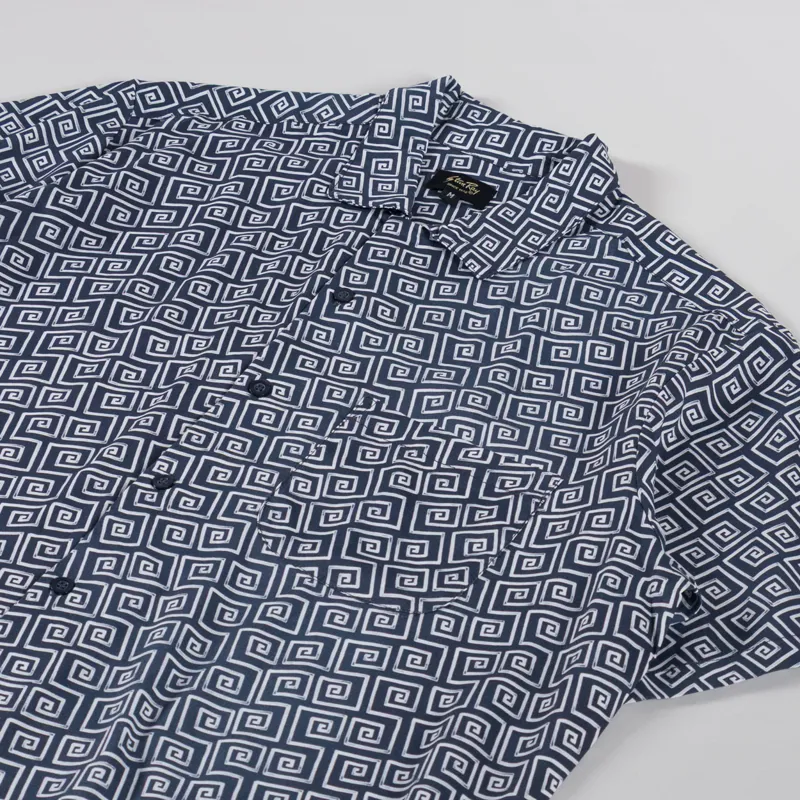 Stan Ray Tour Shirt Black Labyrinth-1