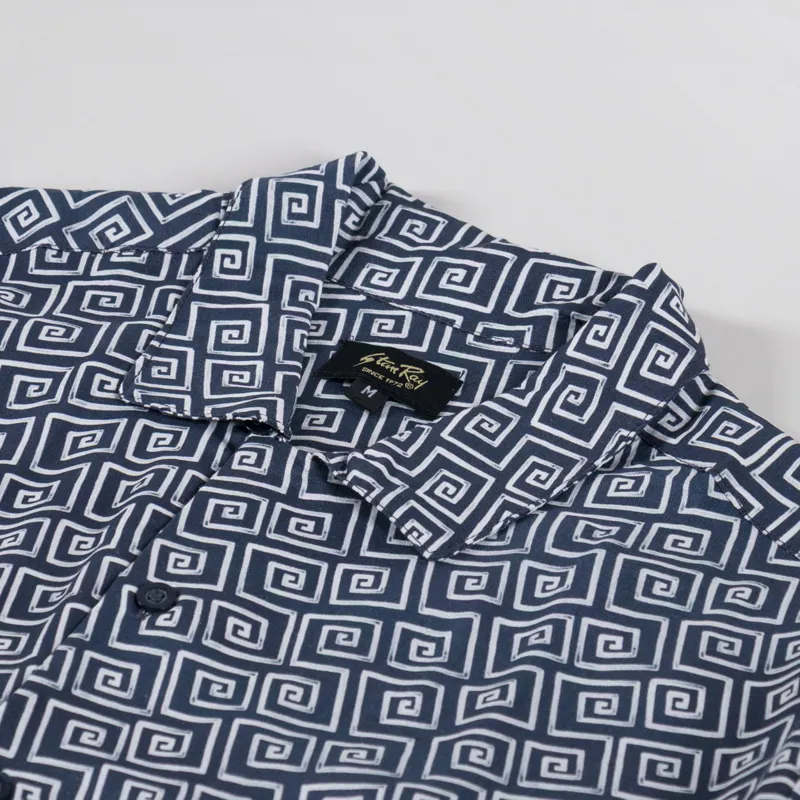 Stan Ray Tour Shirt Black Labyrinth-2