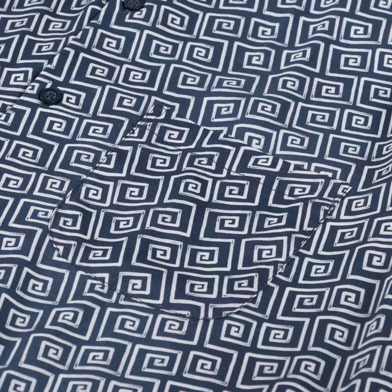 Stan Ray Tour Shirt Black Labyrinth-4