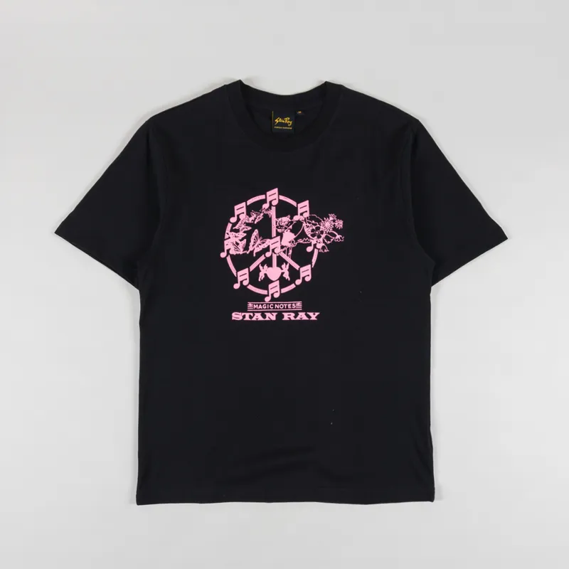 Stan Ray Magic Notes T Shirt Black