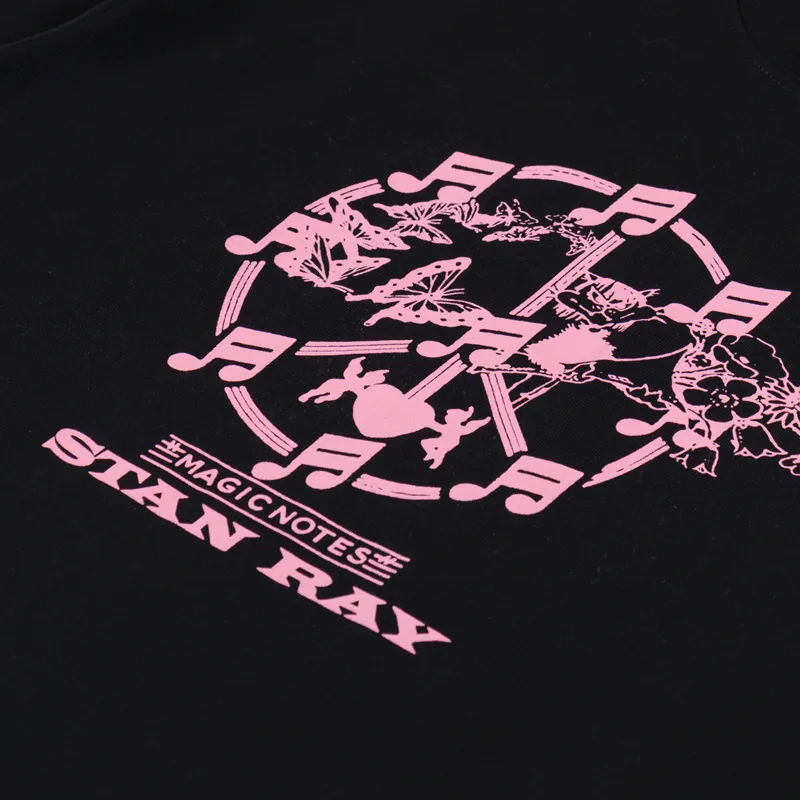 Stan Ray Magic Notes T Shirt Black-2