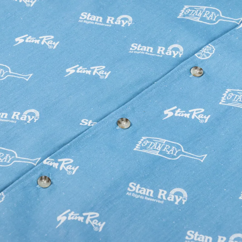 Stan Ray Tour Shirt Denim Mega Mix-5