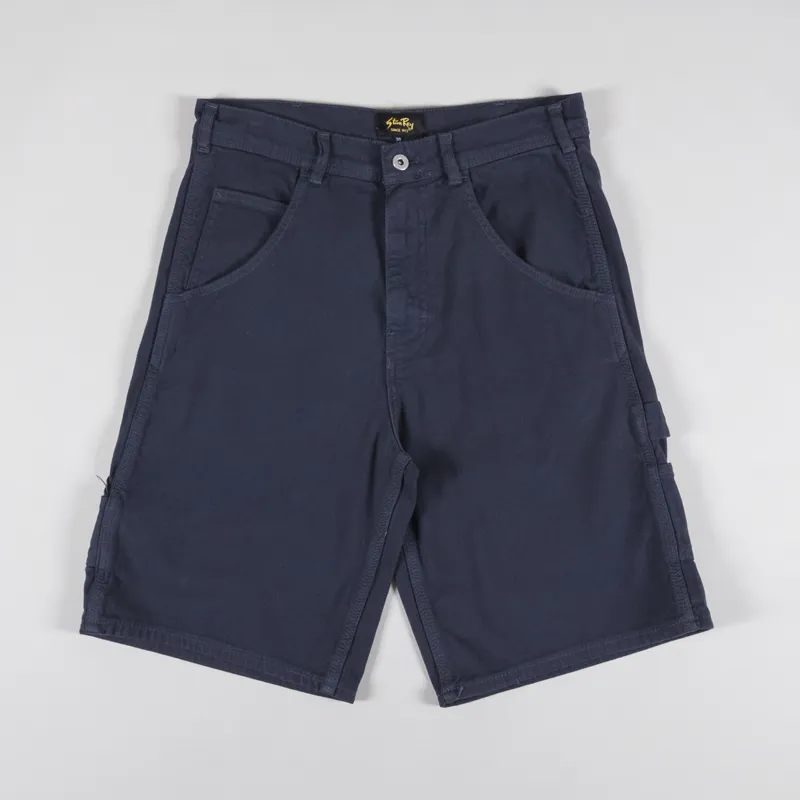 Stan Ray Big Job Short Navy Duck