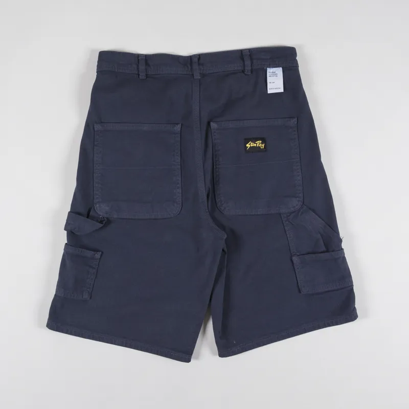 Stan Ray Big Job Short Navy Duck-1