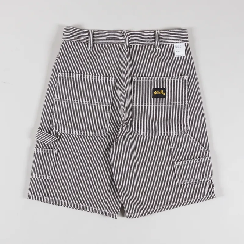 Stan Ray Big Job Short Black Stone Hickory-1