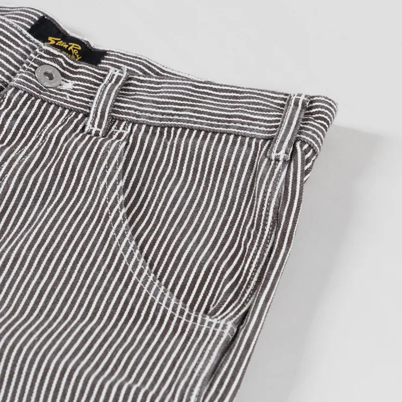 Stan Ray Big Job Short Black Stone Hickory-7