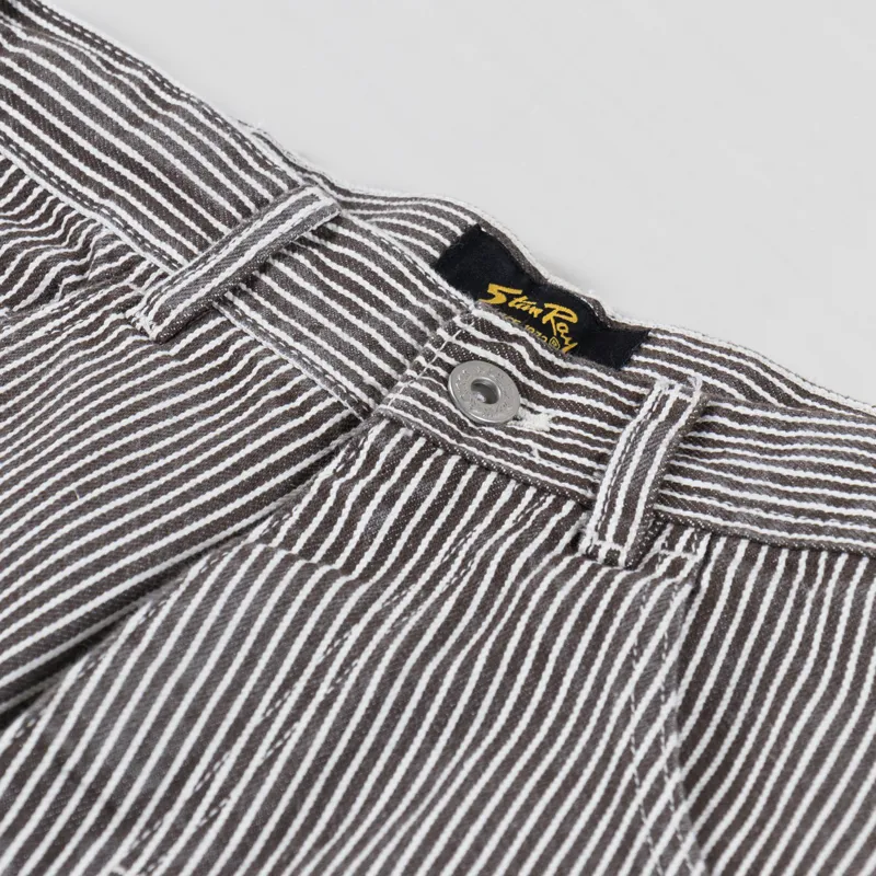 Stan Ray Big Job Short Black Stone Hickory-8