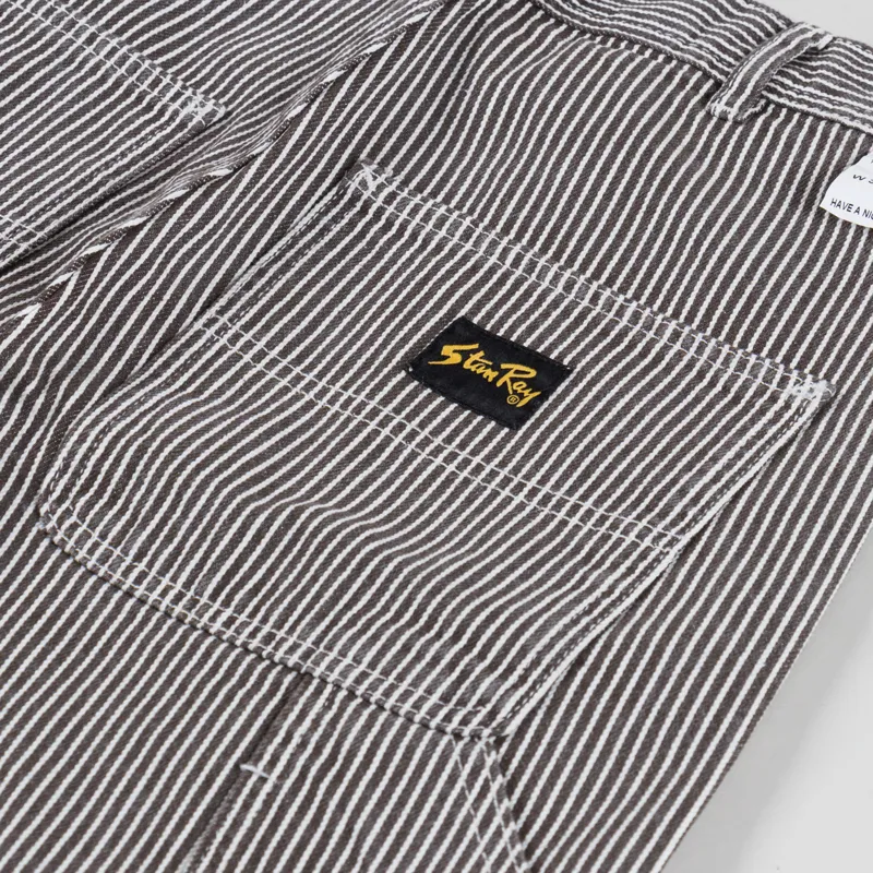 Stan Ray Big Job Short Black Stone Hickory-10