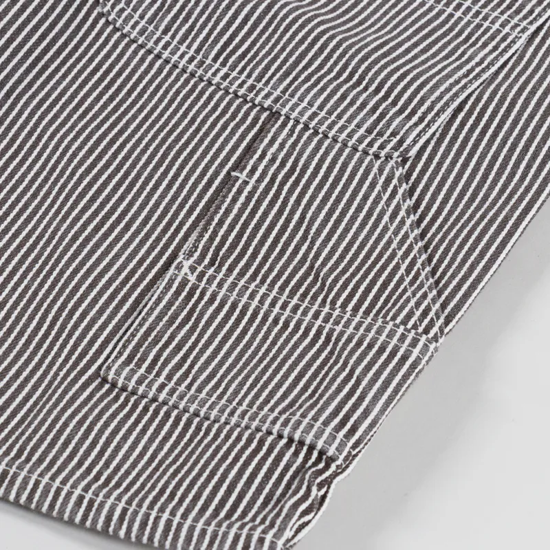 Stan Ray Big Job Short Black Stone Hickory-4