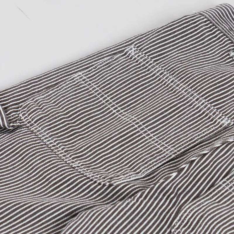 Stan Ray Big Job Short Black Stone Hickory-5