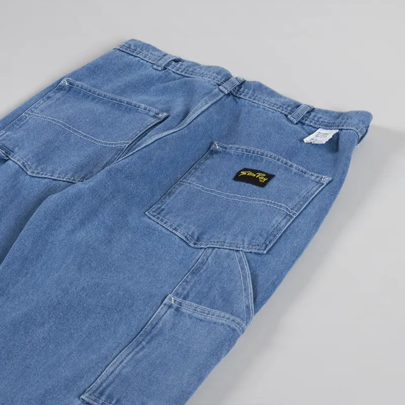 Stan Ray OG Painter Pant Light Blue-3