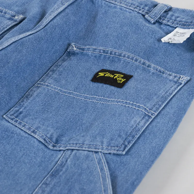 Stan Ray OG Painter Pant Light Blue-6