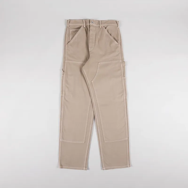 Stan Ray Double Knee Pant Khaki Duck-1