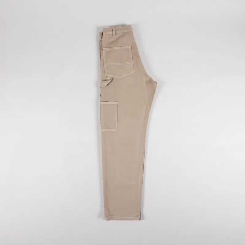 Stan Ray Double Knee Pant Khaki Duck-2