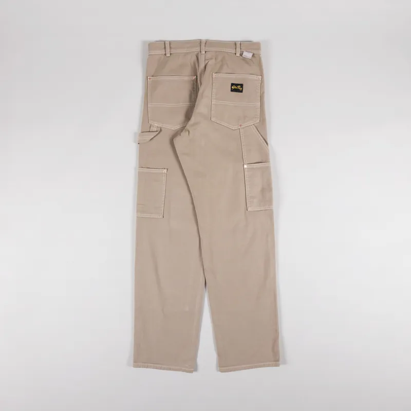 17SS GANRYU Double Knee Painter Pants Stan Ray Mens Double Knee