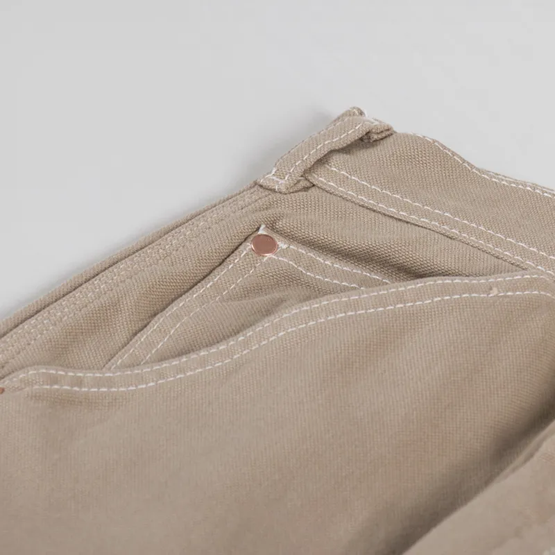 Stan Ray Double Knee Pant Khaki Duck-8