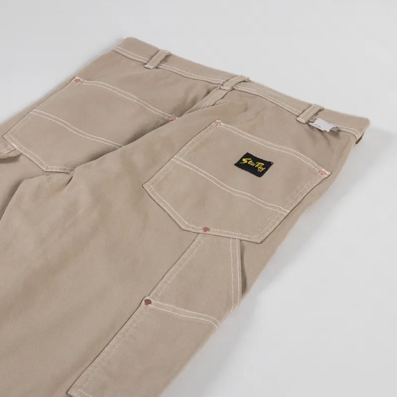 Stan Ray Double Knee Pant Khaki Duck-3