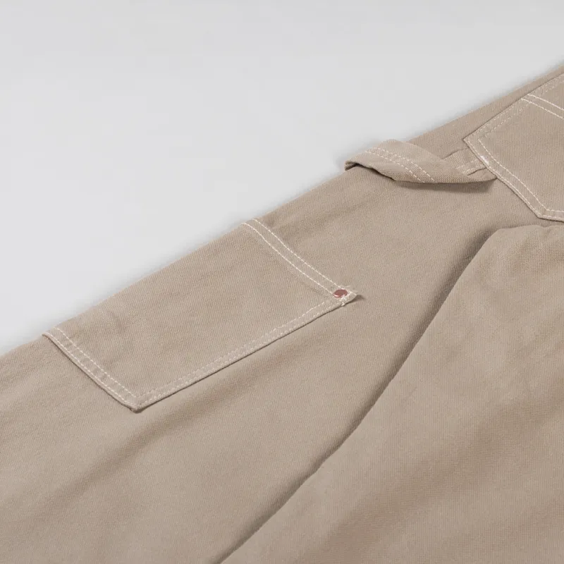 Stan Ray Double Knee Pant Khaki Duck-9