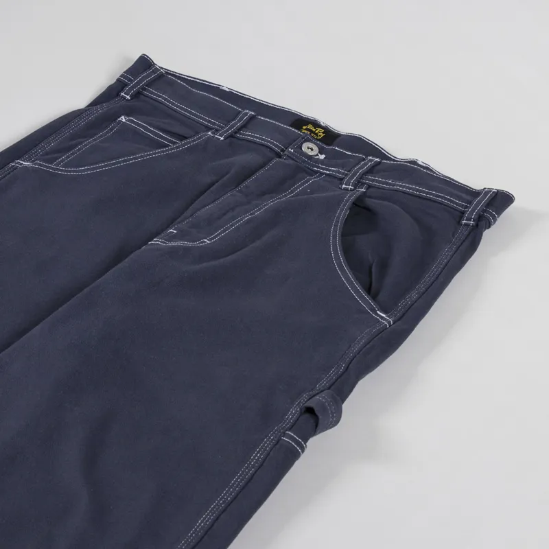 Stan Ray Big Job Painter Pant Navy Duck-4