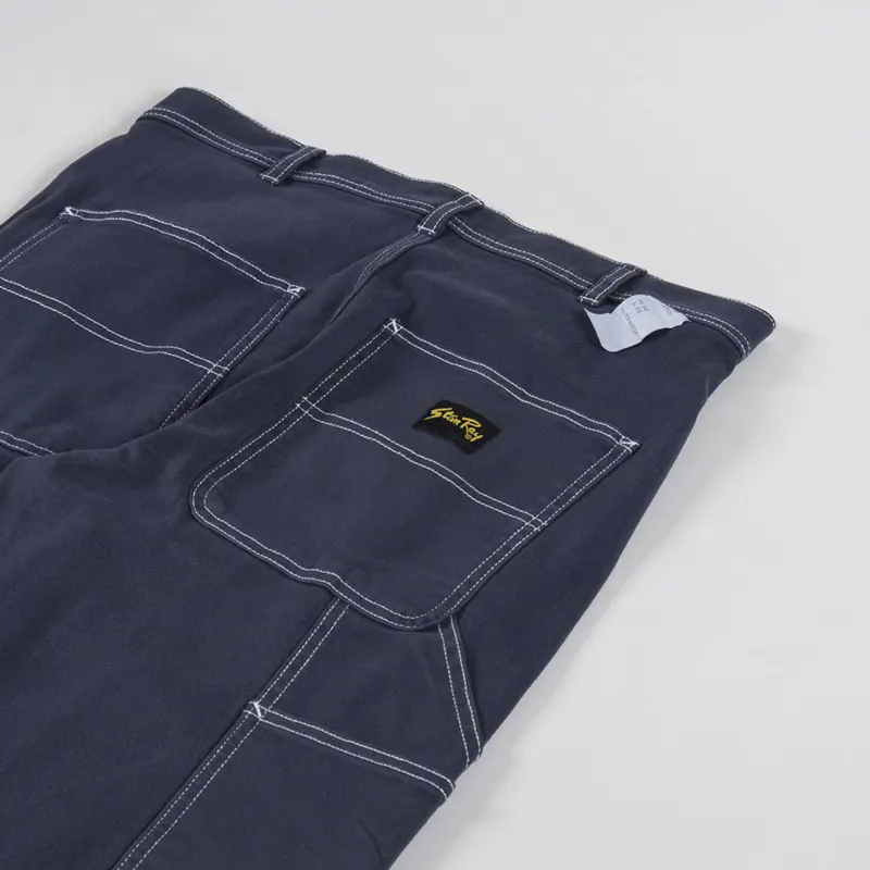 Stan Ray Big Job Painter Pant Navy Duck-3