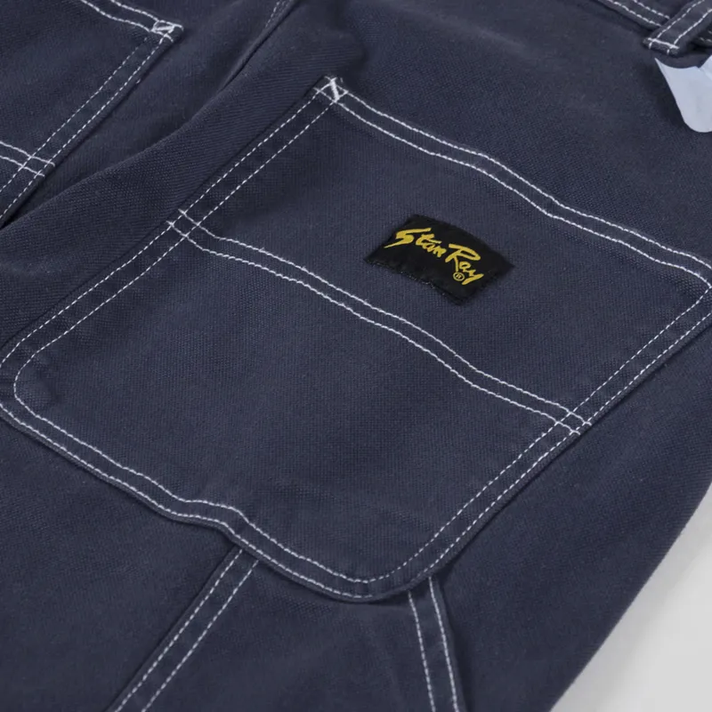 Stan Ray Big Job Painter Pant Navy Duck-8