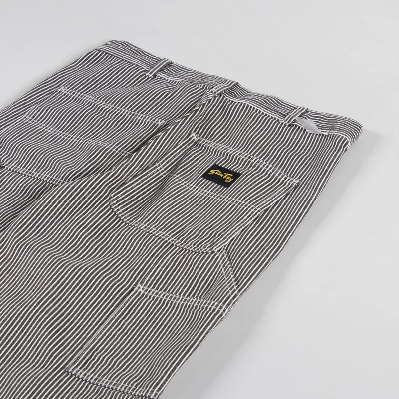 Stan Ray Big Job Painter Pant Black Stone Hickory-3