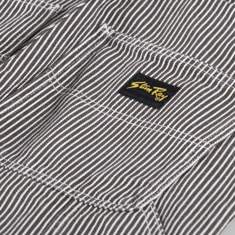 Stan Ray Big Job Painter Pant Black Stone Hickory-7