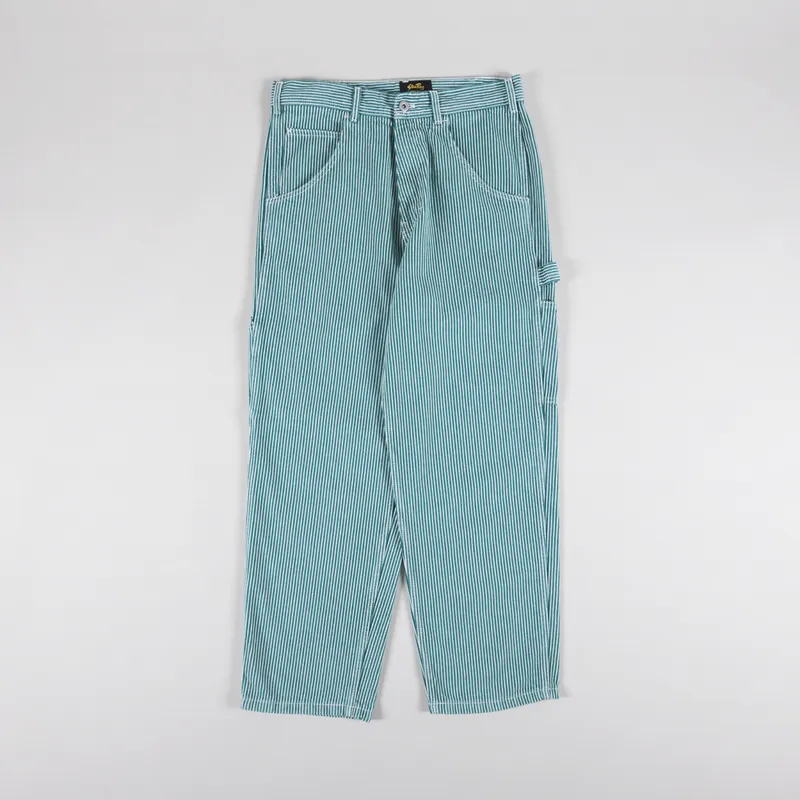 Stan Ray Big Job Painter Pant Agave Stone Hickory-1