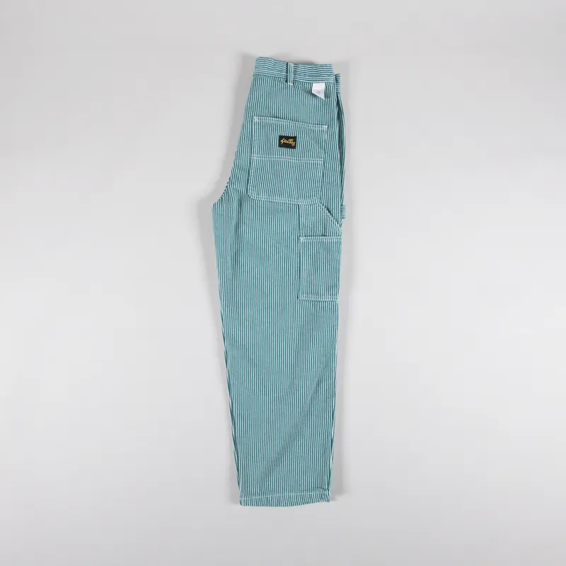 Stan Ray Big Job Painter Pant Agave Stone Hickory-2