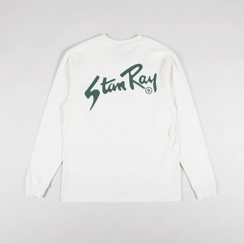 Stan Ray Stan Long Sleeve T Shirt White