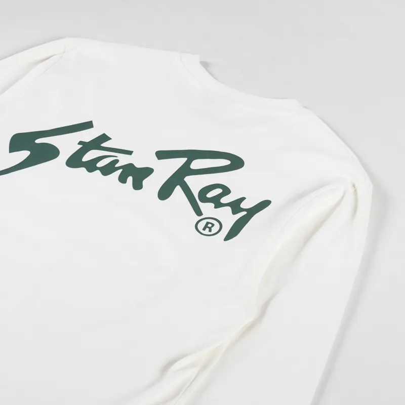 Stan Ray Stan Long Sleeve T Shirt White-2