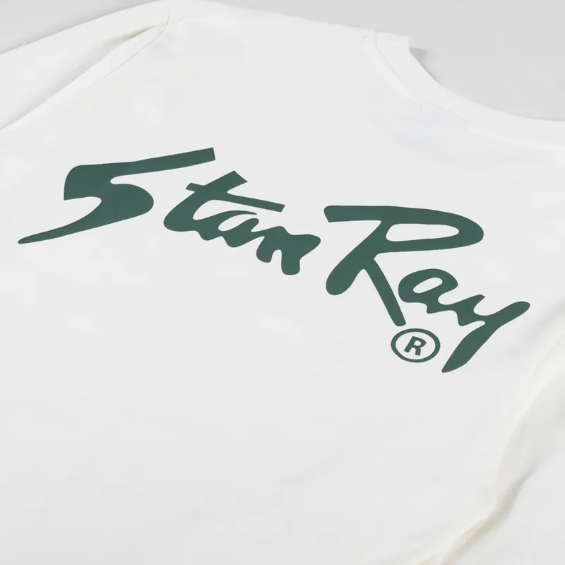 Stan Ray Stan Long Sleeve T Shirt White-4