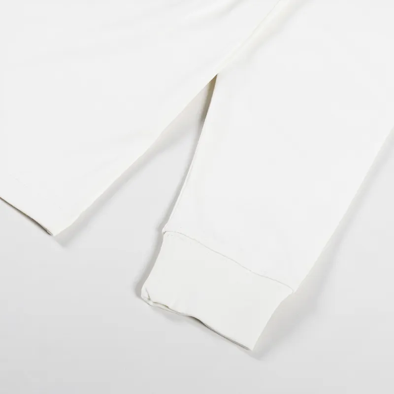 Stan Ray Stan Long Sleeve T Shirt White-7