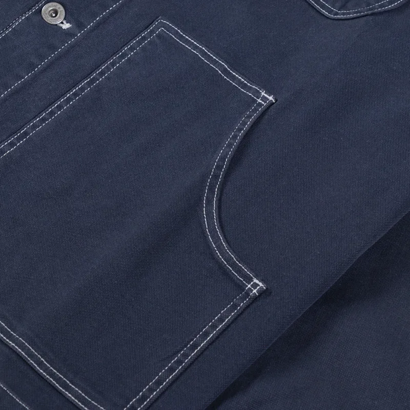 Stan Ray Pork Chop Jacket Unlined Navy Duck-6