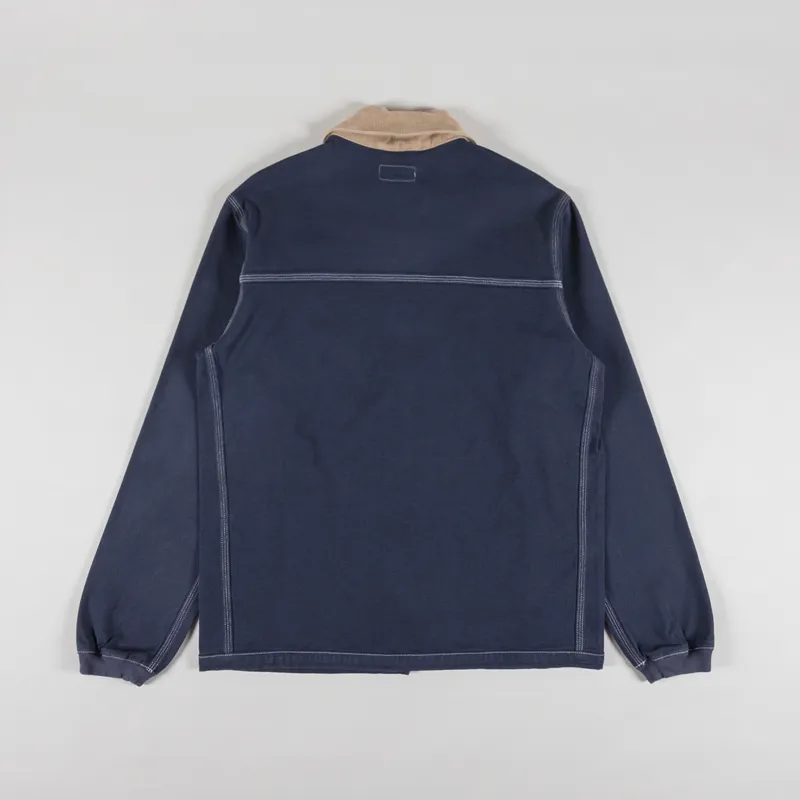 Stan Ray Pork Chop Jacket Unlined Navy Duck-1