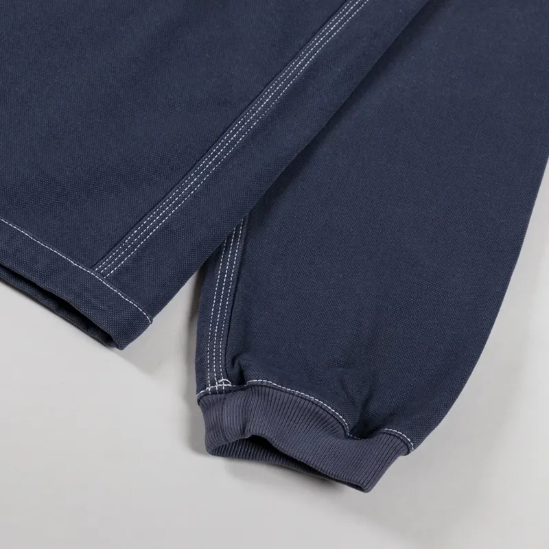 Stan Ray Pork Chop Jacket Unlined Navy Duck-9