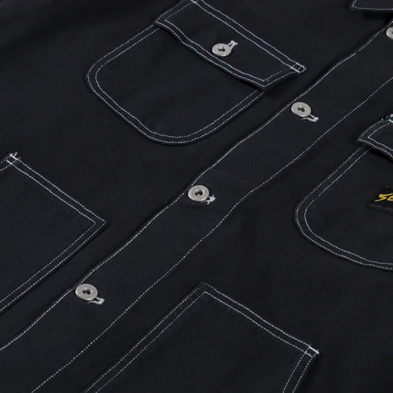 Stan Ray Pork Chop Jacket Unlined Black Duck-5