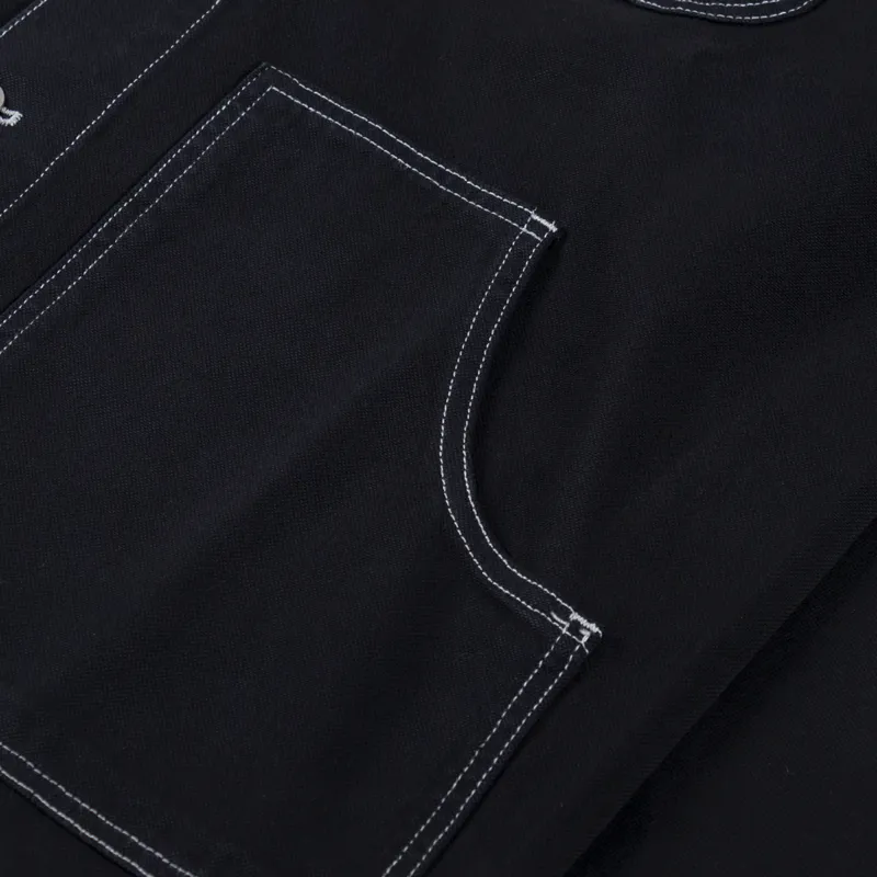 Stan Ray Pork Chop Jacket Unlined Black Duck-7